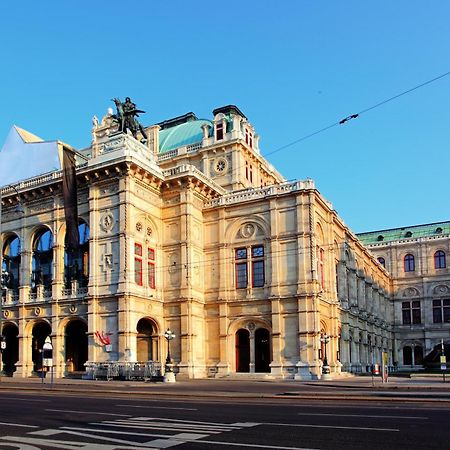 Pension Central I Self Check In Vienna Exterior photo