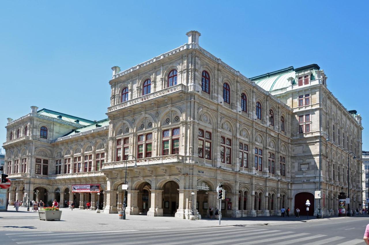 Pension Central I Self Check In Vienna Exterior photo