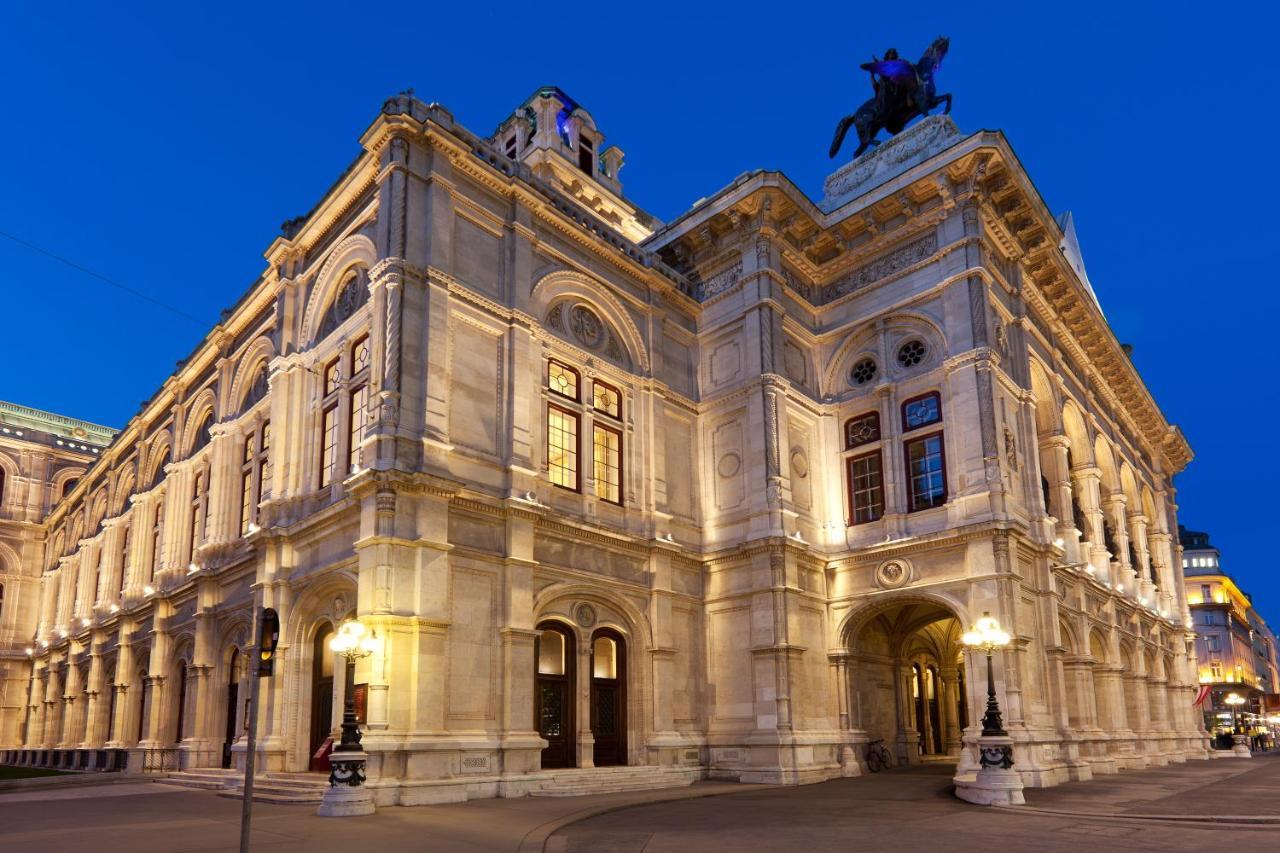 Pension Central I Self Check In Vienna Exterior photo