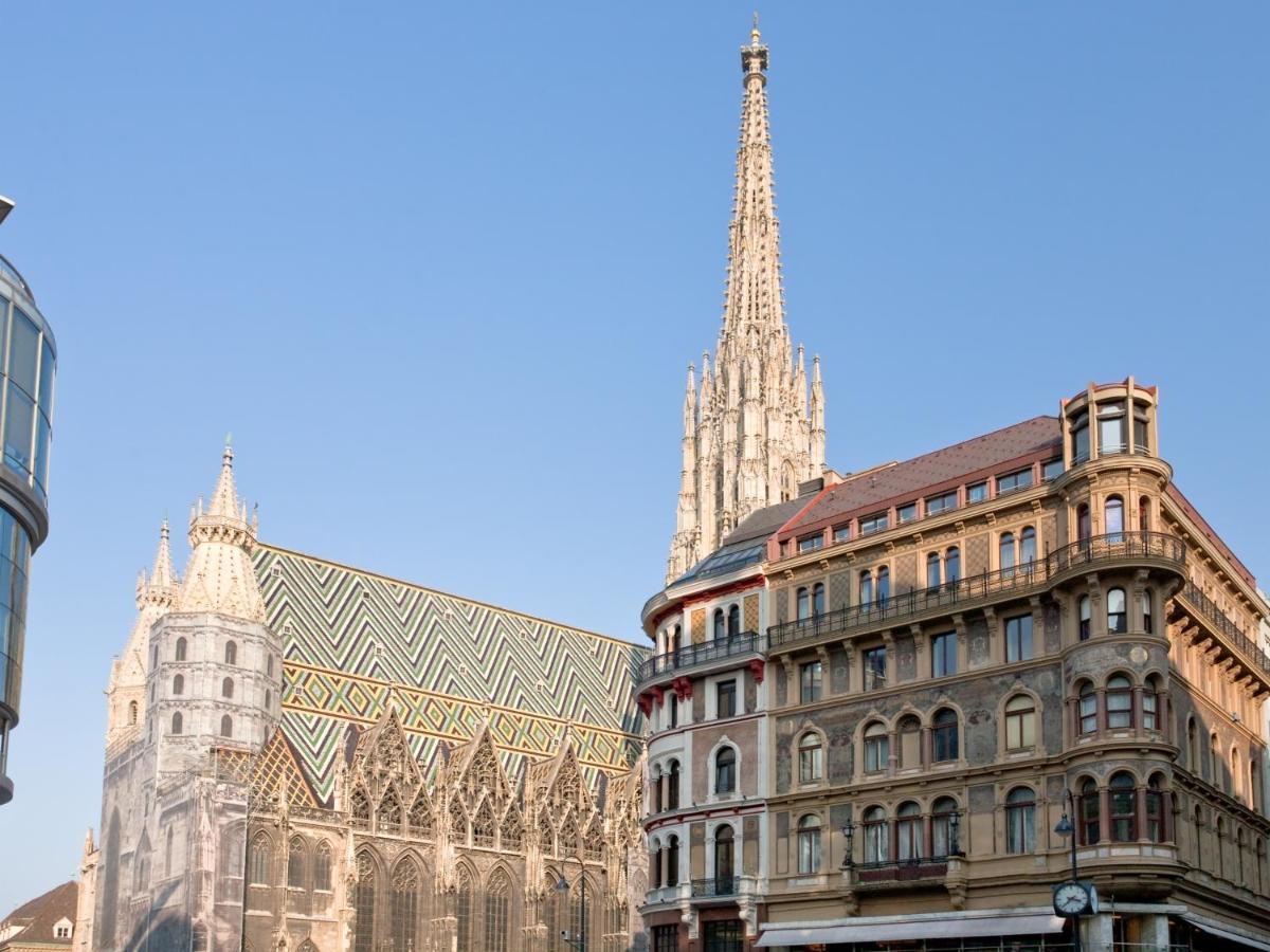 Pension Central I Self Check In Vienna Exterior photo